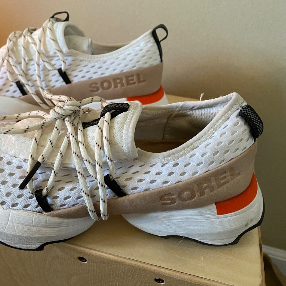 Sorel Kinetic Impact Sneaker (Seasalt, brand new) - Picture 6 of 7